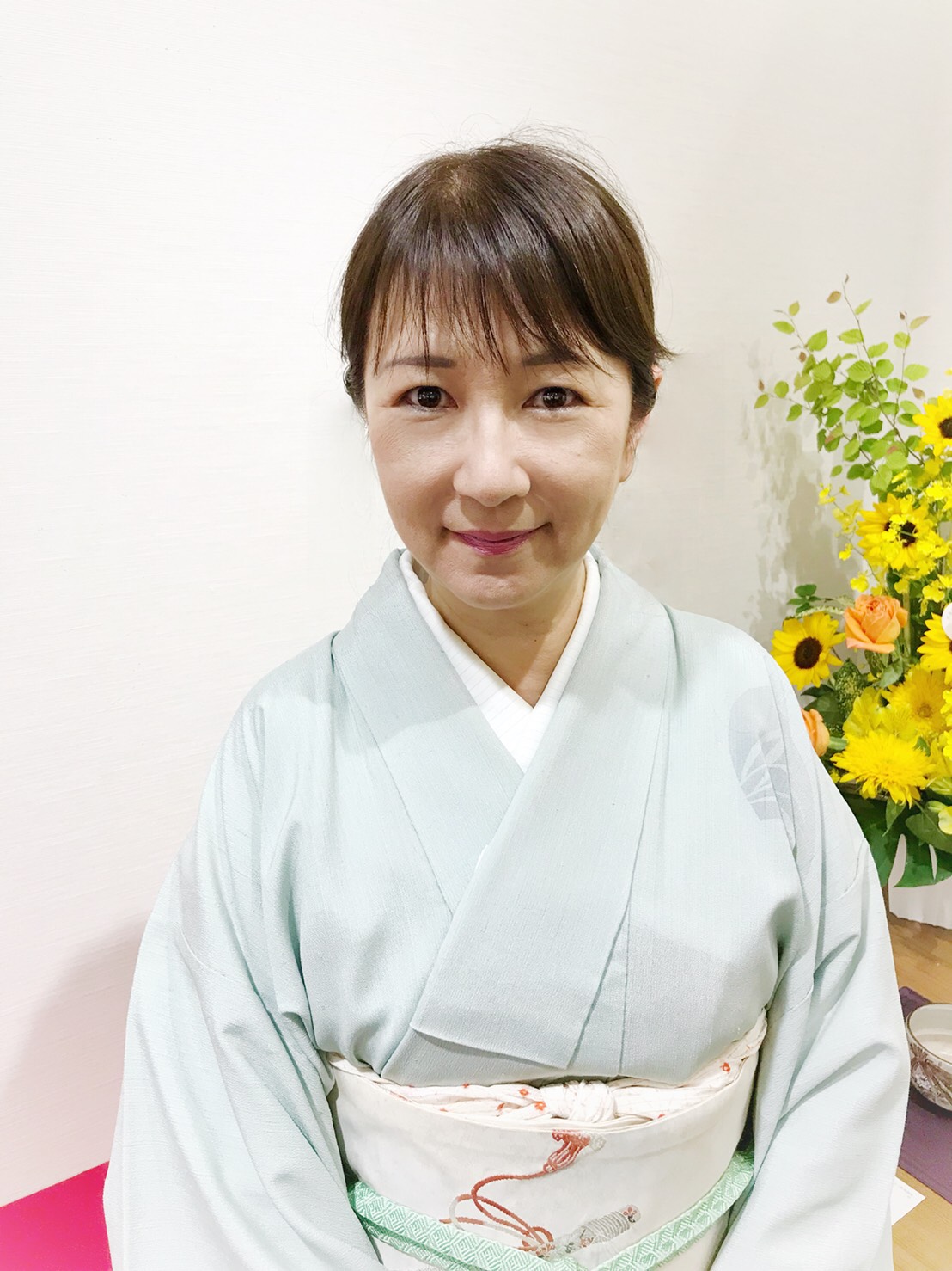代表者の谷澤かよこの写真